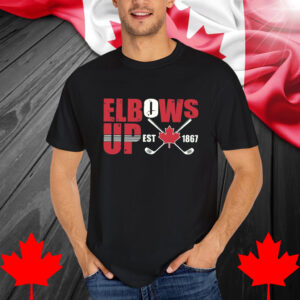 ELBOWS UP EST 1867, Never 51st State Canada Shirt