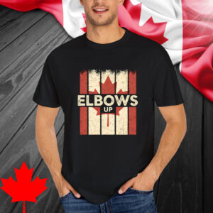 ELBOWS UP EST 1867, Canada Forever Shirt