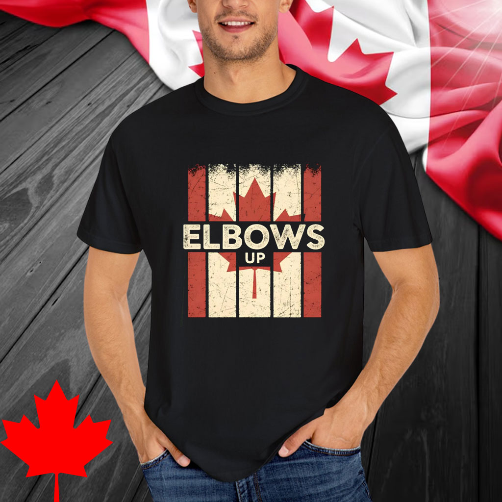 ELBOWS UP EST 1867, Canada Forever Shirt