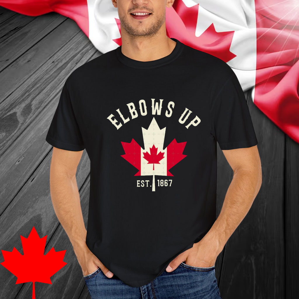 ELBOWS UP EST 1867 Shirt