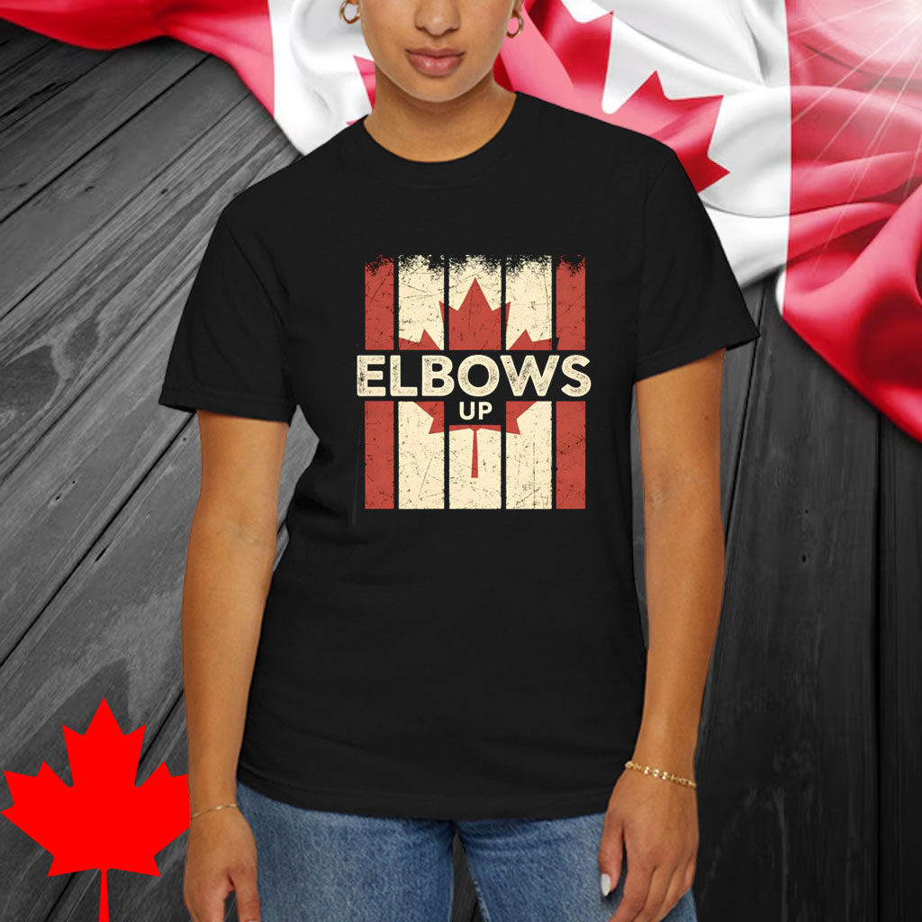 ELBOWS UP EST 1867, Canada Forever Shirt
