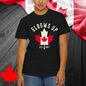 ELBOWS UP EST 1867 Shirt
