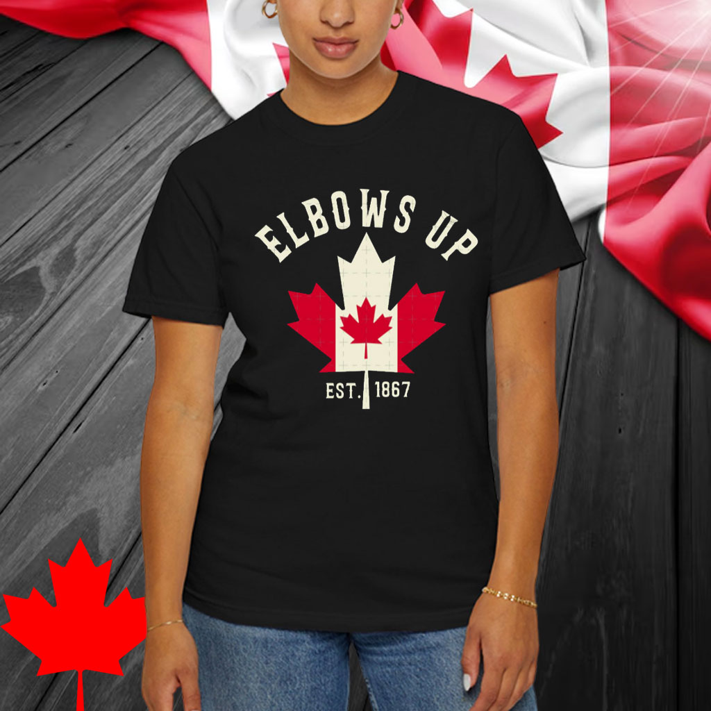 ELBOWS UP EST 1867 Shirt