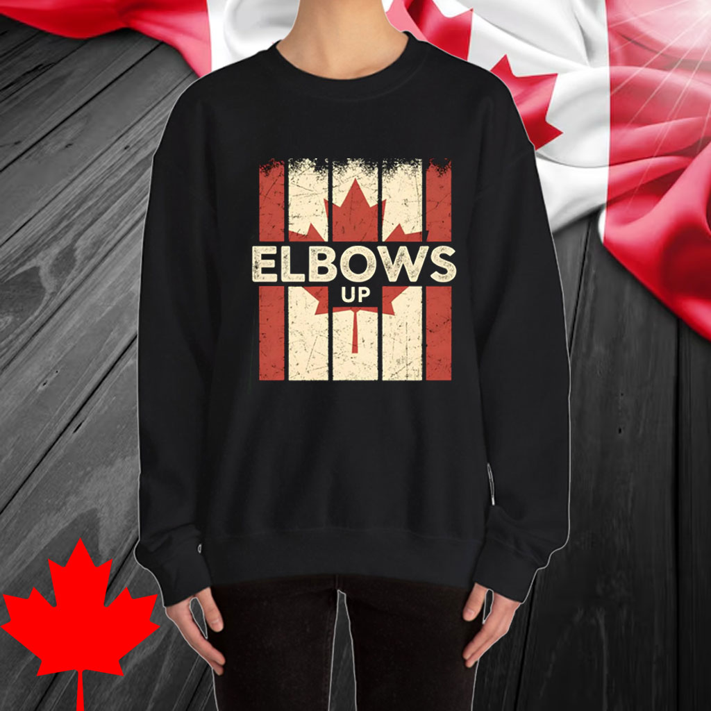 ELBOWS UP EST 1867, Canada Forever Shirt