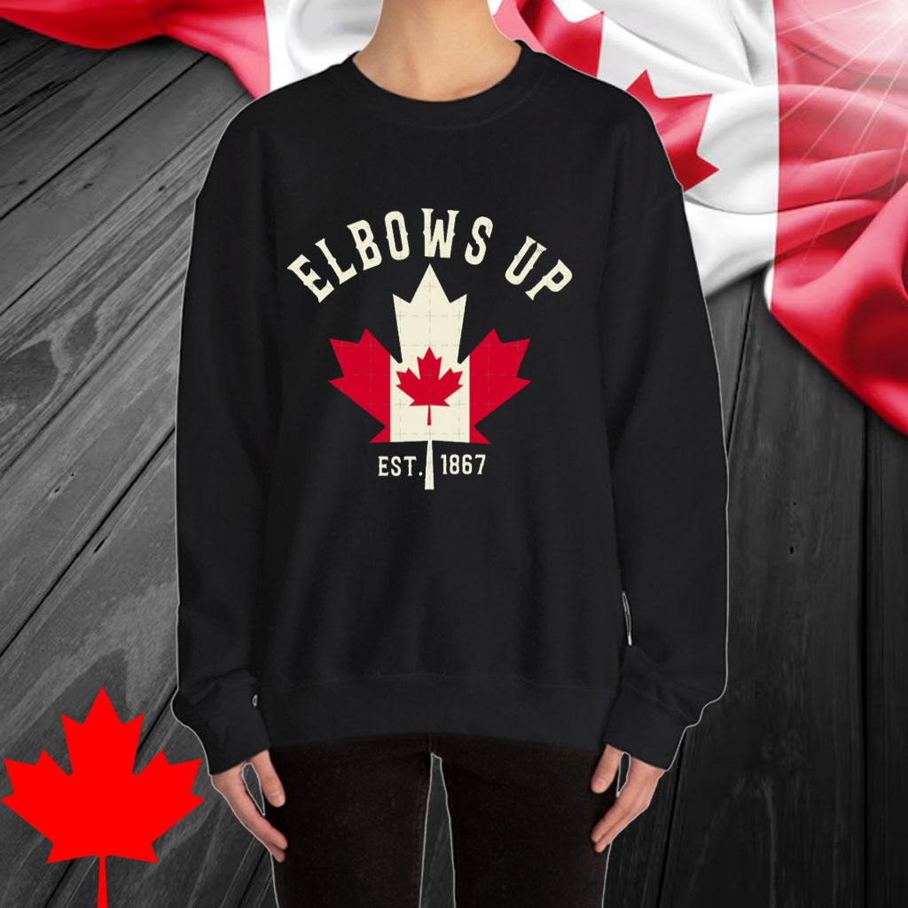ELBOWS UP EST 1867 Shirt