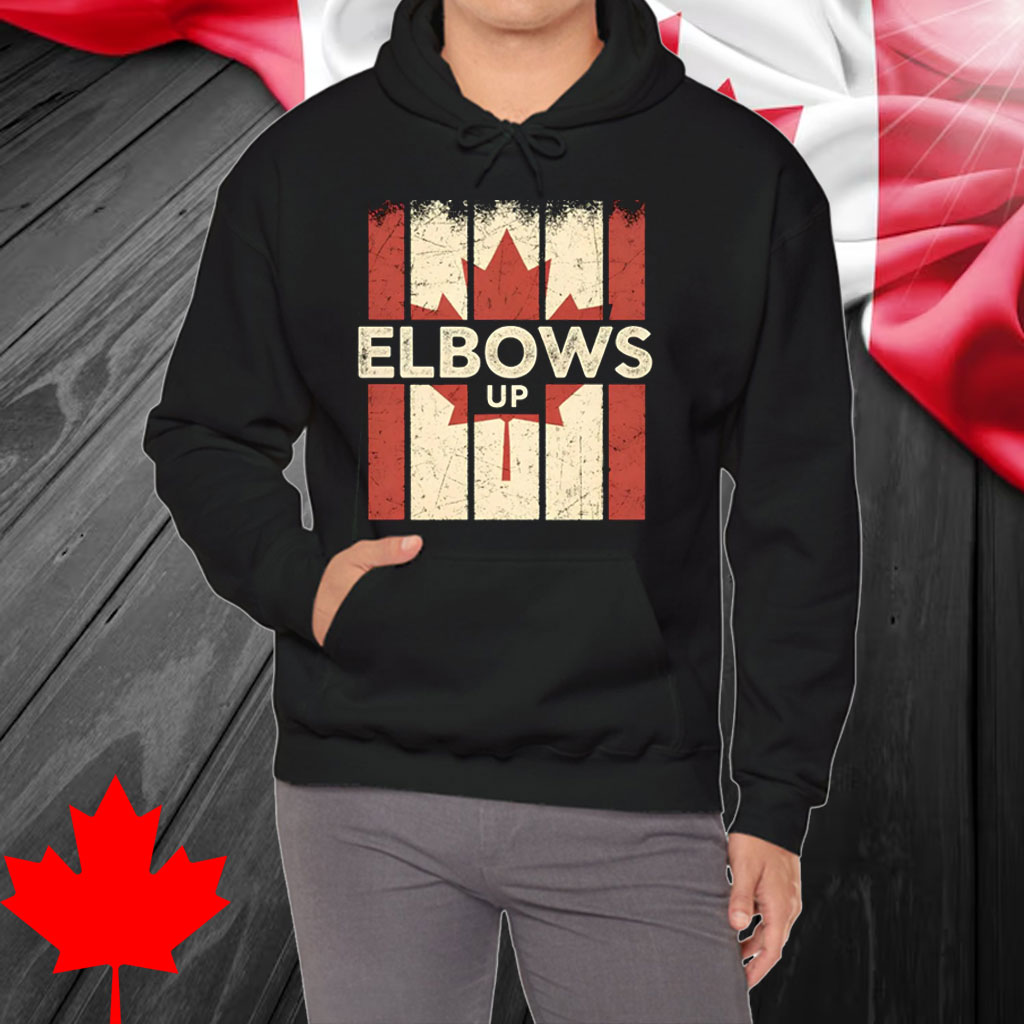 ELBOWS UP EST 1867, Canada Forever Shirt