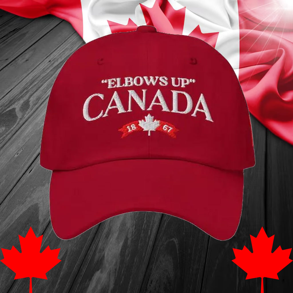 Elbows Up 1867 Hat