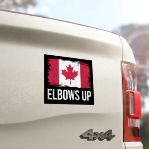 Elbows Up 2025 Magnet