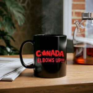 Elbows Up 2025 Mug