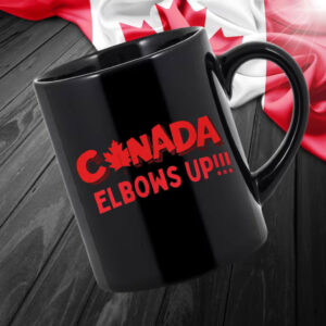 Elbows Up 2025 Mug