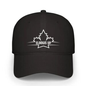 Elbows Up Baseball Cap