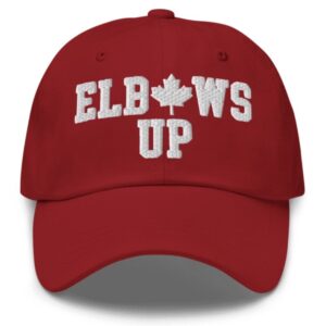 Official Elbows Up Canada Hat