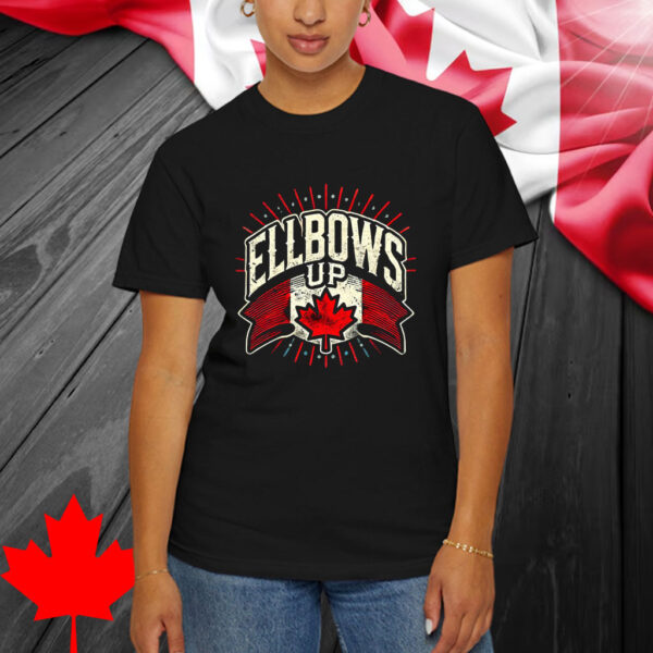 Elbows Up Canada, Canadian Independence Shirt