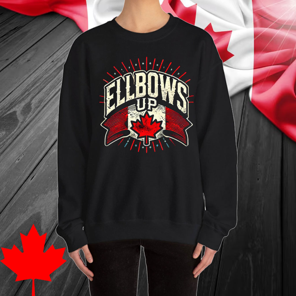 Elbows Up Canada, Canadian Independence Shirt