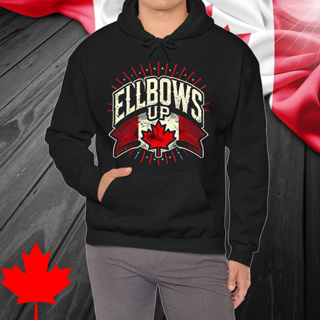 Elbows Up Canada, Canadian Independence Shirt