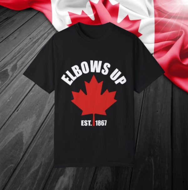 Elbows Up Canada Est 1867 T-Shirt