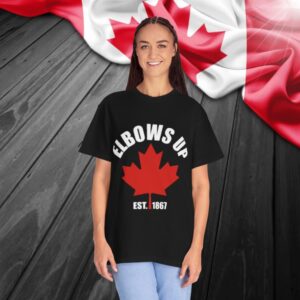 Elbows Up Canada Est 1867 T-Shirt