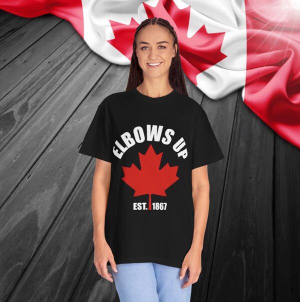 Elbows Up Canada Est 1867 T-Shirt