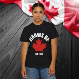 Elbows Up Canada Est 1867 T-Shirt