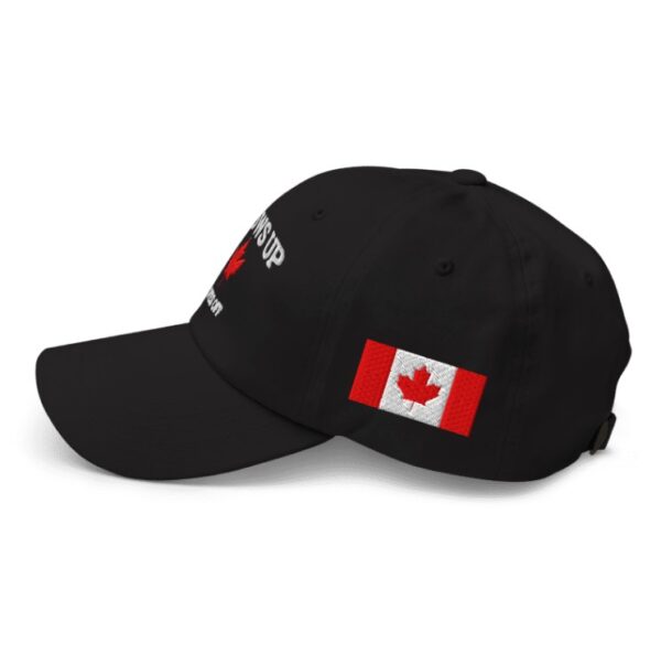 Elbows Up Canada Gloves Off Fun Hockey Hat