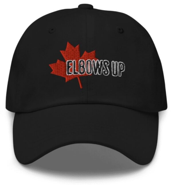Elbows Up Canada Hat