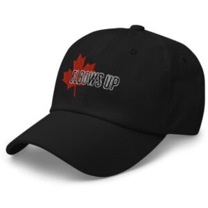 Elbows Up Canada Hat