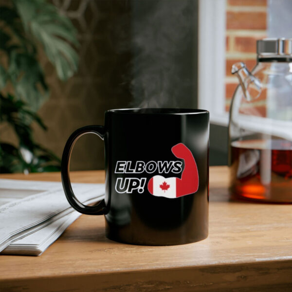 Elbows Up Canada Mug