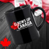 Elbows Up Canada Mug, Canadian Pride Mug