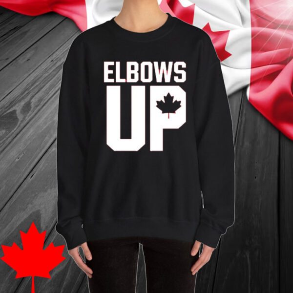 Elbows Up Canada Shirts