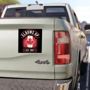 Elbows Up Canada Stickers