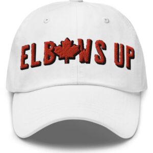 Elbows Up Canada Strong Hat