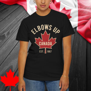 Elbows Up Canada Strong Shirt