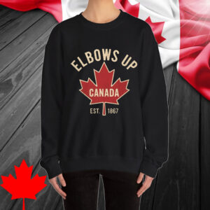 Elbows Up Canada Strong Shirt