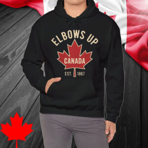 Elbows Up Canada Strong Shirt