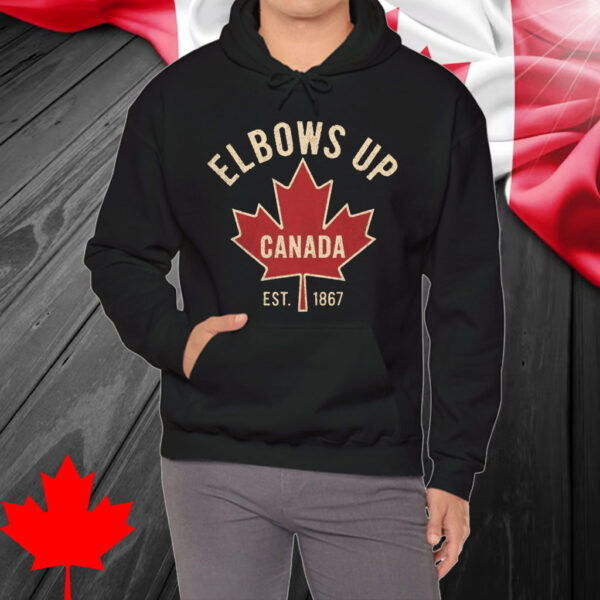 Elbows Up Canada Strong Shirt