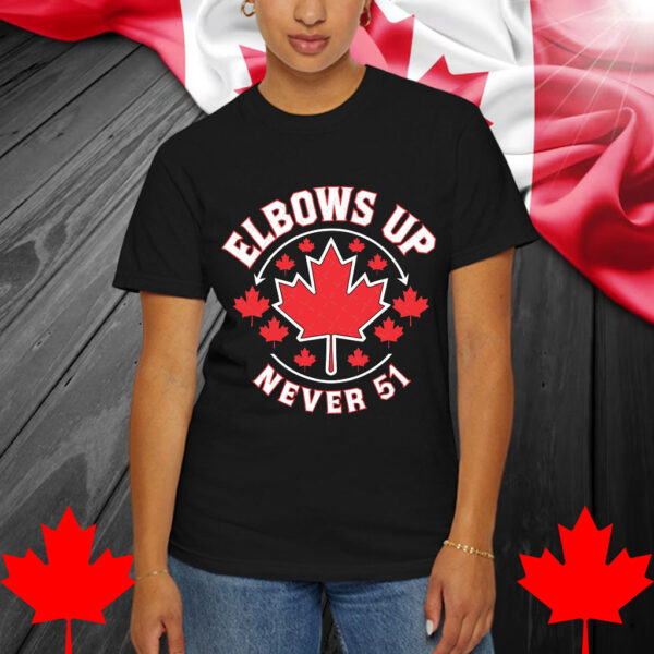 Elbows Up, Canada Strong ShirtsElbows Up, Canada Strong Shirts
