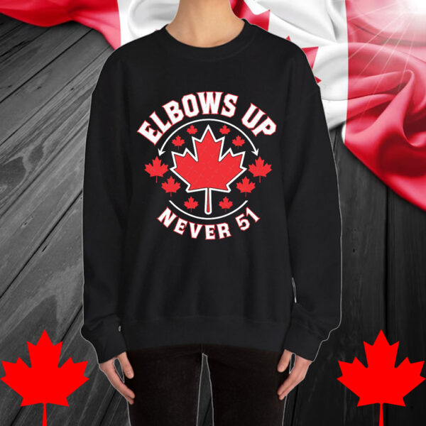 Elbows Up, Canada Strong Shirts