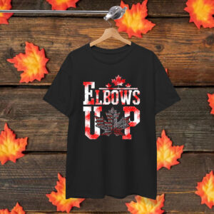 Hot Elbows Up Canada Shirt
