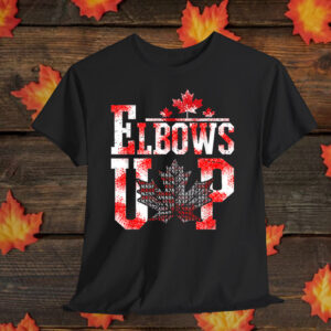Hot Elbows Up Canada Shirt