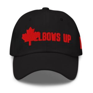 Elbows Up Canada, True North Strong And Free Hat