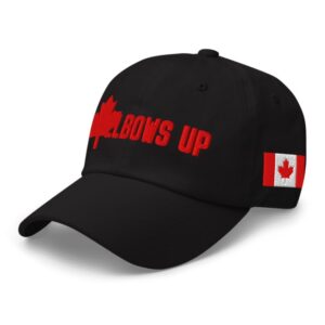 Elbows Up Canada, True North Strong And Free Hat