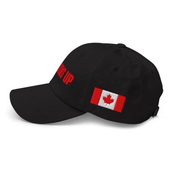 Elbows Up Canada, True North Strong And Free Hat
