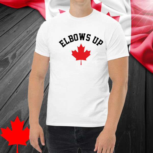 Elbows Up Canada Unisex Shirt