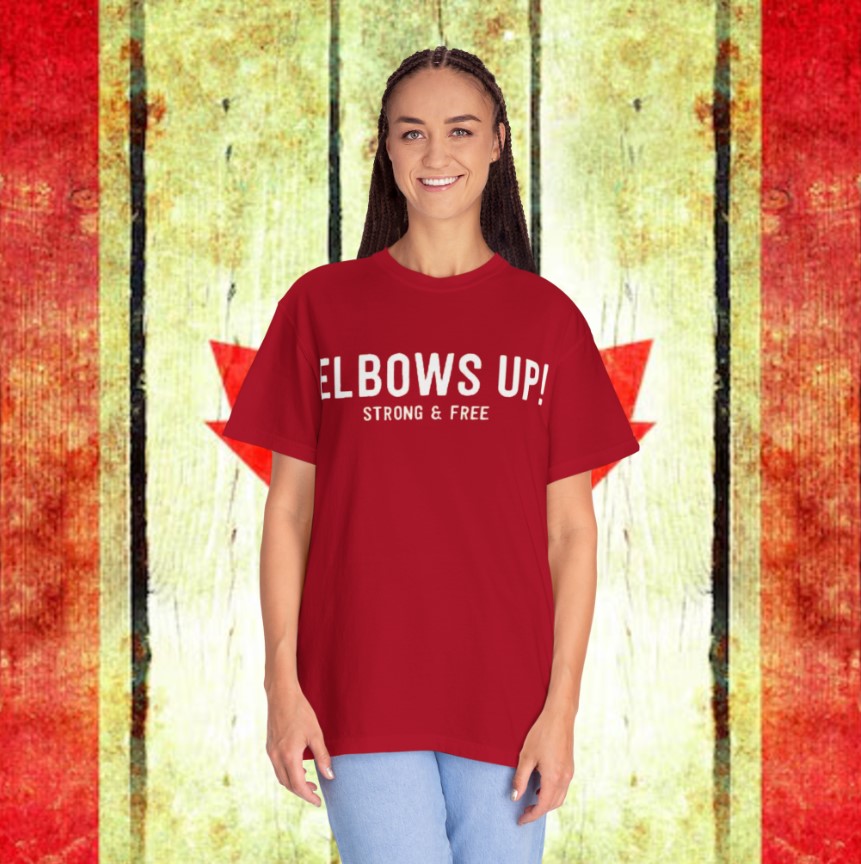 Elbows Up Canada Unisex T-Shirt
