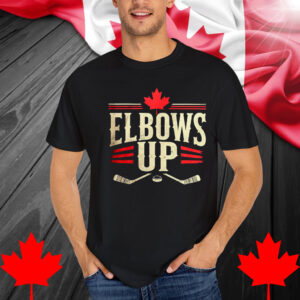 Elbows Up , Canadian Flag Tee, Canada Is Not For Sale Est. 1867 Shirt