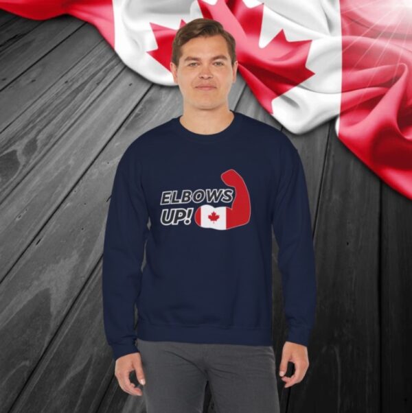 Elbows Up! (Canadian Power) Sweatshirt