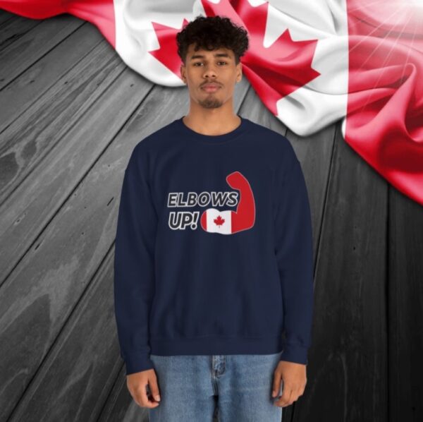 Elbows Up! (Canadian Power) Sweatshirt