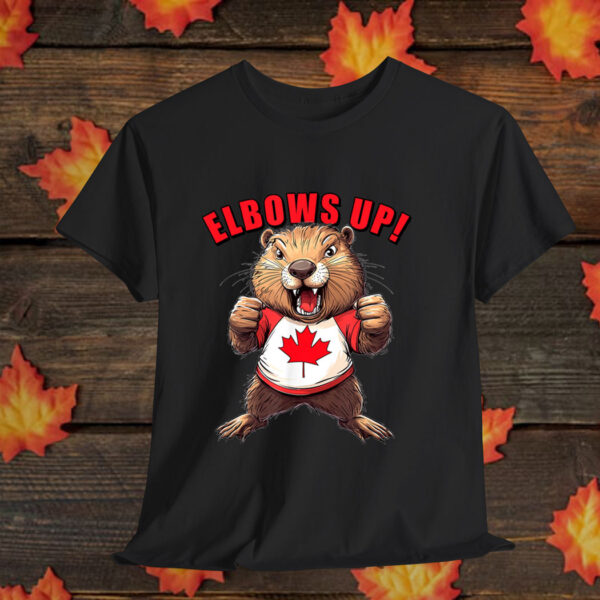 Elbows Up Canadian Pride Tee Shirt