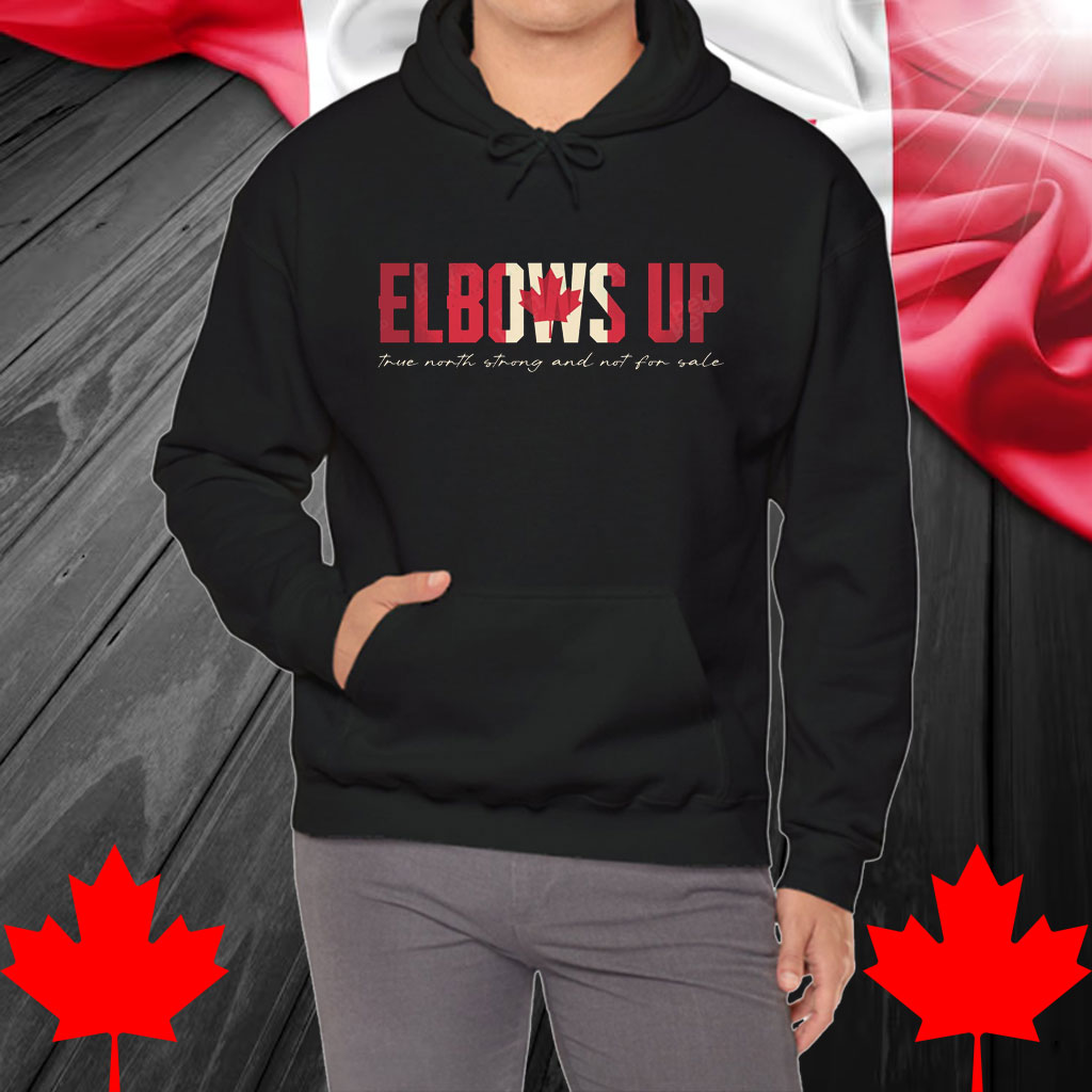 Elbows Up EST 1867, Canada Forever Shirt