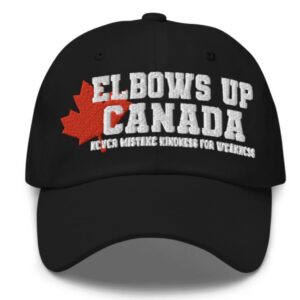 Elbows Up 2025 Hat